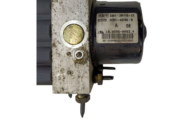 Блок АБС 2S612M110CE, 2M110   Ford  Fusion  2002 - 2005 года