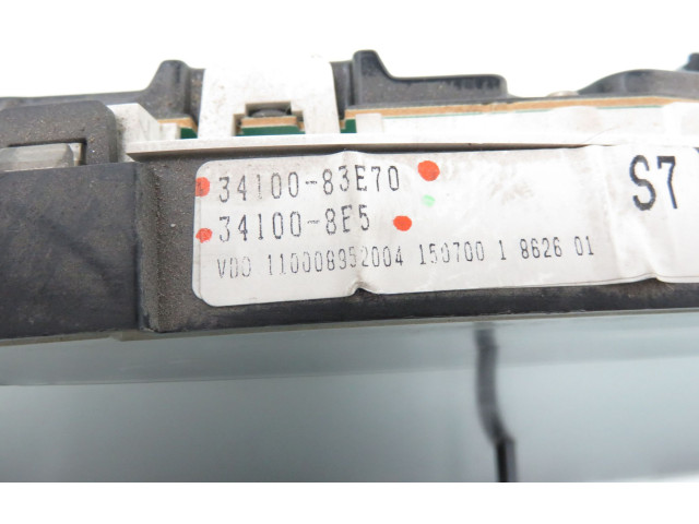 Řídící jednotka MB1120007731, 3392083E1 Suzuki Wagon R+ 2000