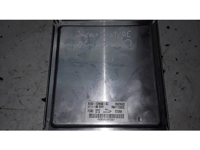 Řídící jednotka 6X4312A650AC, 28029332 Jaguar X-Type 2005