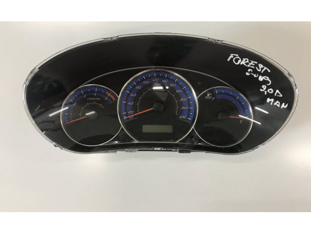 Панель приборов 8502SC350, 8502SC350   Subaru Forester SH       