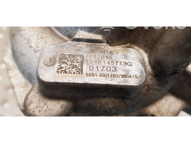  Турбина Skoda Fabia Mk3 (NJ)  04E145713Q         