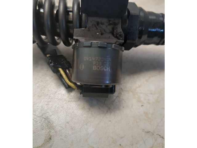 Комплект форсунок 0414720404 Audi A3 S3 8P