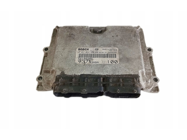 Řídící jednotka 55188286, 0281011400   Alfa Romeo 147 2001
