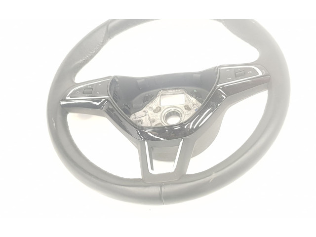 Руль Skoda Superb B8 (3V)  2015 - 2024 года 5E0419091BQ, 3V0419091L      