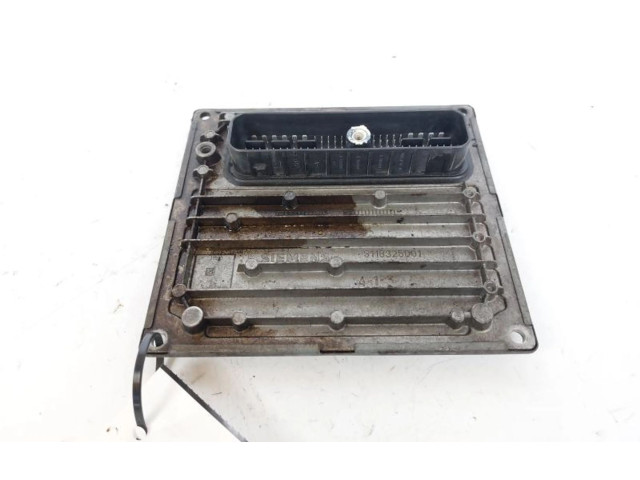 Блок управления двигателя 2U7A12A650TG Ford Fiesta