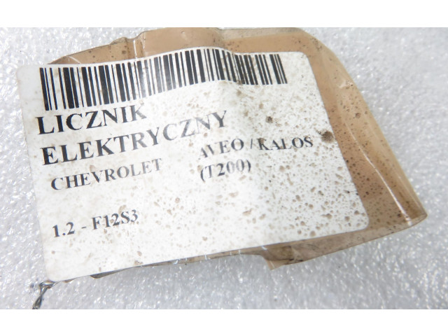 Přístrojová deska Chevrolet Aveo 2004 96413407, 96413407