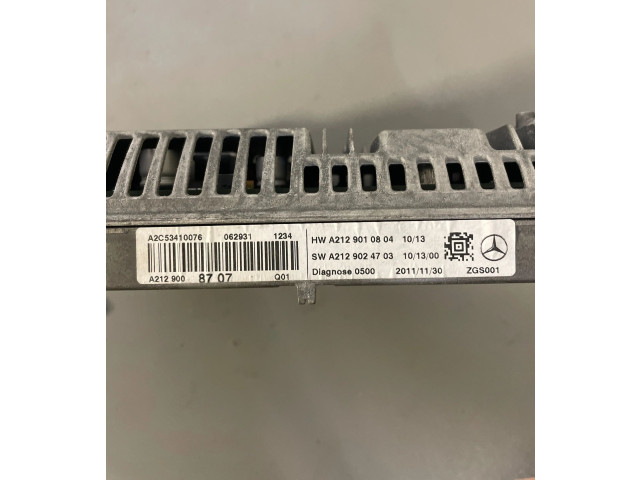 Дисплей    A2129008707, 062931   Mercedes-Benz E C207 W207