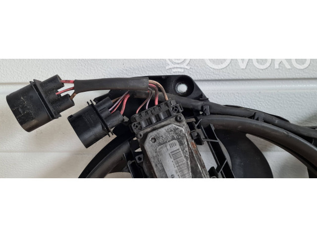 Вентилятор радиатора 4F0121003AC, 0130307112 Audi A6 S6 C6 4F