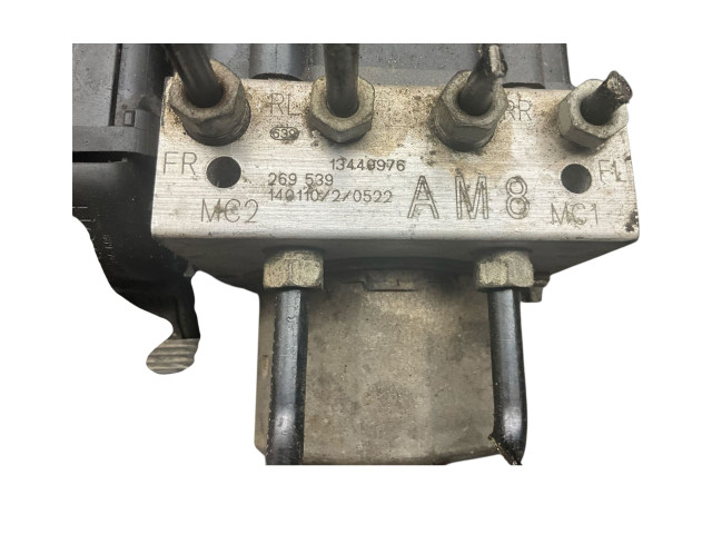 Блок АБС 13440976, 269539   Opel  Meriva B  2010 - 2016 года