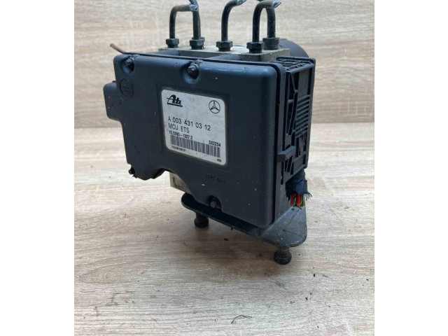 Jednotka ABS A0034310312, A0034310312 Mercedes-Benz CLK A208 C208 1997