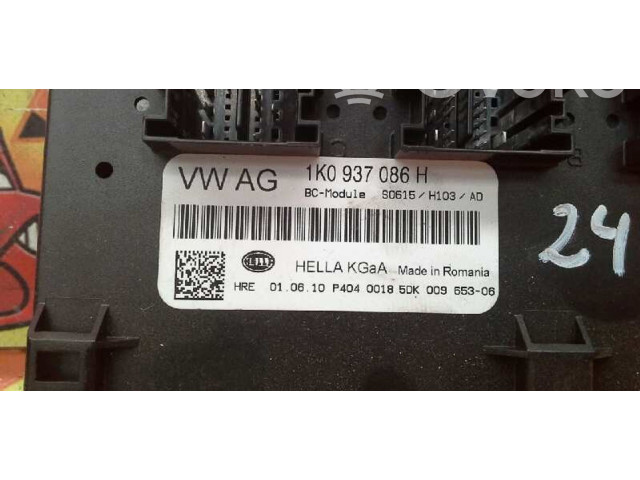 Pojistková skříňka Řídící jednotka BSM 1T1937503A, 1T1937503A Seat Altea