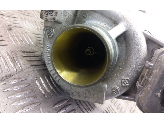 Турбина Mercedes-Benz A W176 A6511530394, A6510900586