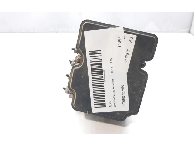 Блок АБС 6C0907379K Skoda Fabia Mk3 (NJ) 2015 - 2021 года
