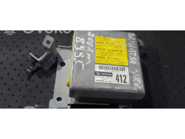 Блок подушек безопасности 8917097412, 1523004510   Daihatsu YRV