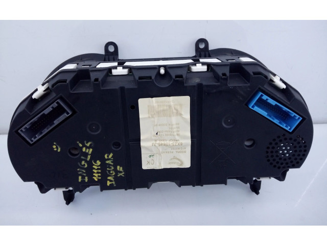 Панель приборов 8X2310849JJ Jaguar XF X250