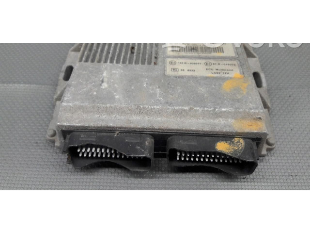 Řídící jednotka 616654000   Fiat Punto (199) 2012