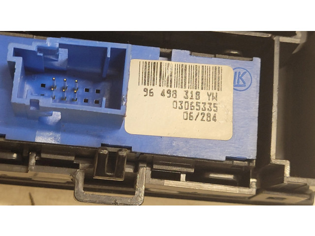 Блок управления климат-контролем 96610450YW00, 96470291YW Citroen C5