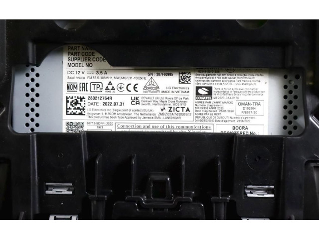 Дисплей    280212764R   Dacia Sandero III