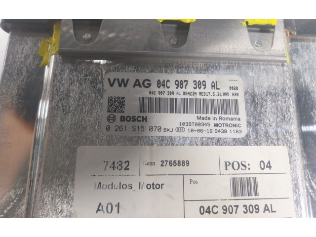Řídící jednotka 04C906026AL2GA, 04C907309AL   Volkswagen T-Roc 2018