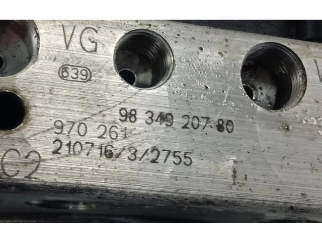 Блок АБС 9834920780   Opel  Combo D  2011 - 2017 года