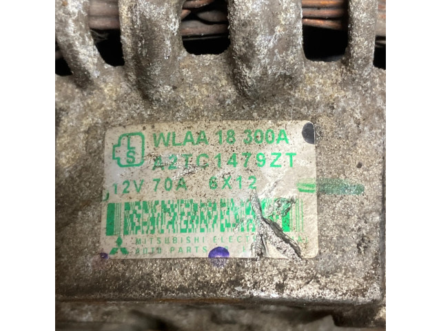 Генератор WLAA18300A, A2101479ZT   Ford Ranger 2.5     