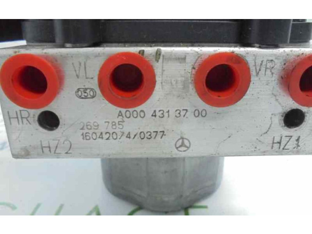 Блок управления АБС A0004311600   Mercedes-Benz CLA C117 X117 W117