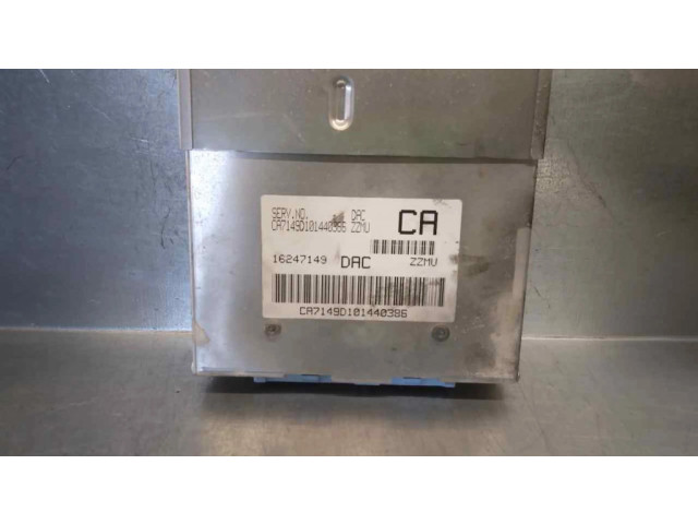 Řídící jednotka 16247149 Daewoo Lanos 1997