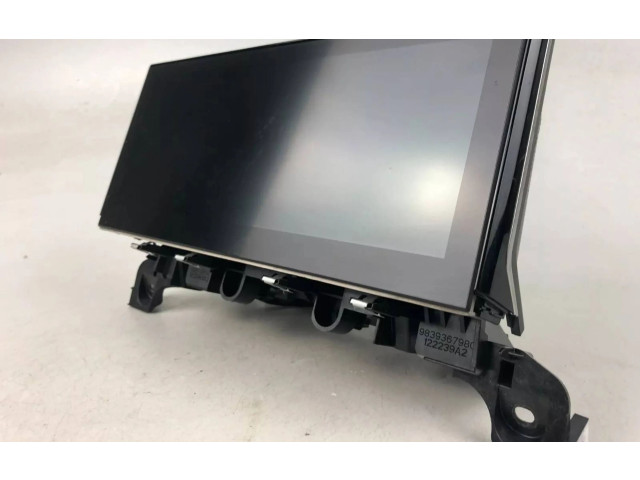 Экран/ дисплей / маленький экран 9839367980    Peugeot 5008 II