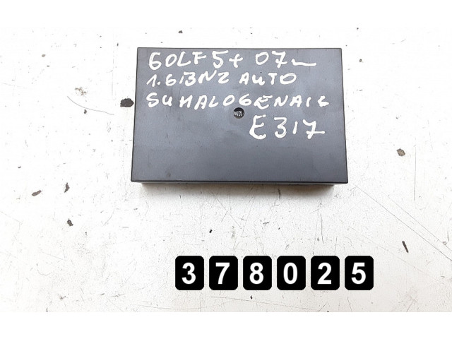 Подрулевой шлейф SRS 1K0959433AK, 1K0959433AK Volkswagen Golf Plus