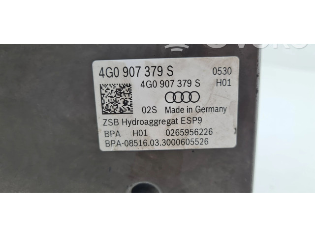 Jednotka ABS 4G0907379S, 0265956226 Audi A6 S6 C7 4G 2017