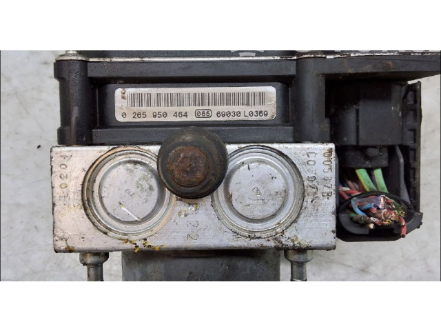 Блок управления АБС 9661963780, 9661963780   Citroen C4 Grand Picasso