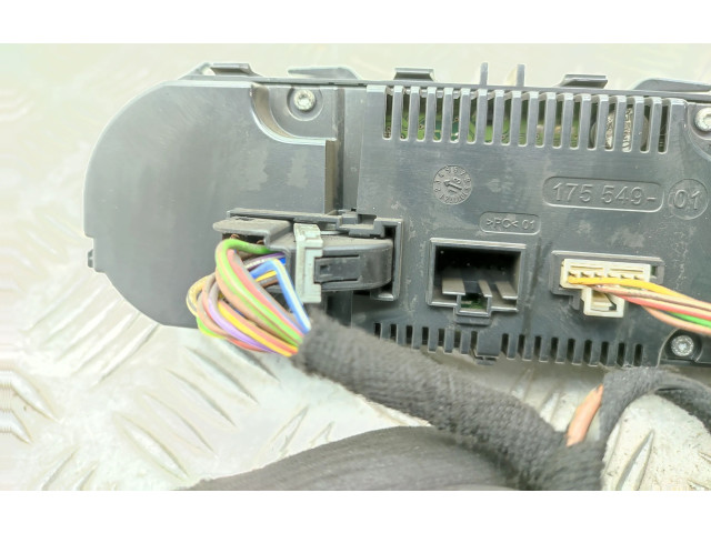 Блок управления климат-контролем A2469001708, A2469015503   Mercedes-Benz A W176