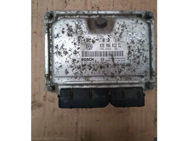 Блок управления двигателя 038906012CL, 0281010380 Skoda Octavia Mk1 (1U)