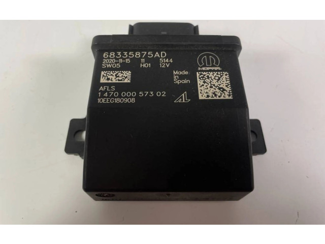 Блок управления 68335875AD Ram 1500