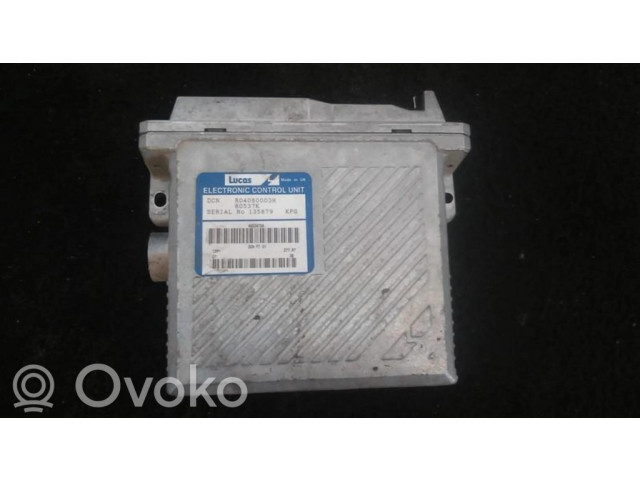 Блок управления двигателя r04080003h, 135879 80537k Fiat Marea