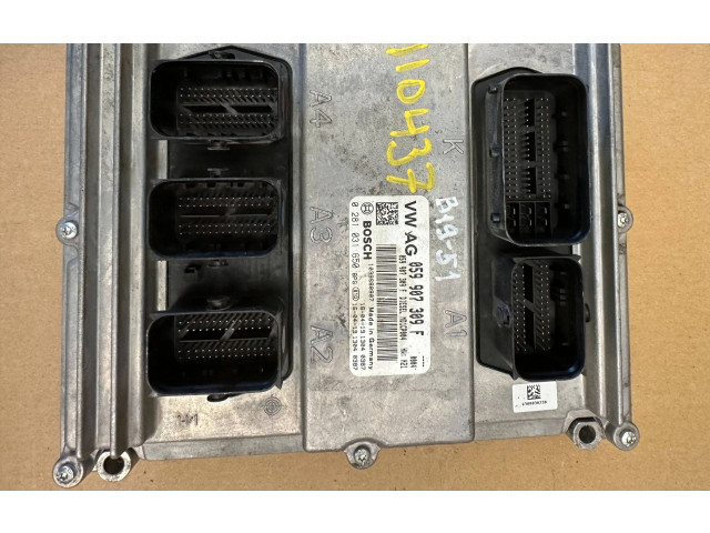 Řídící jednotka 059907309F, 0281031650 Audi Q7 4M 2016
