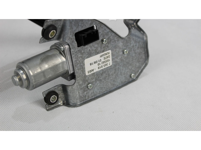 Моторчик заднего дворника 7365819 Mini Clubman F54