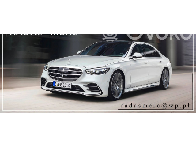 Интеркулер A0009001105, 0009001105 Mercedes-Benz S W222