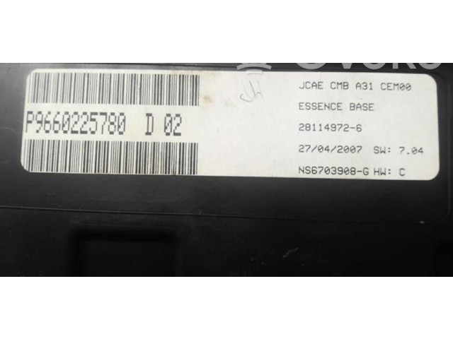 Панель приборов 00006105WK   Citroen C2       