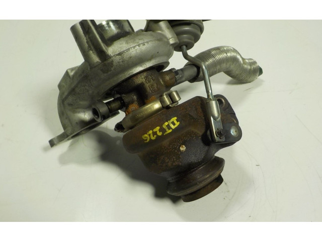 Турбина Peugeot 2008 I 0375Q9, 9673283680 для двигателя 9H06