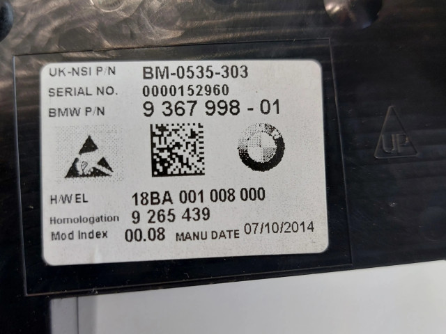 Přístrojová deska  Mini One - Cooper F56 F55 2016 3967998  