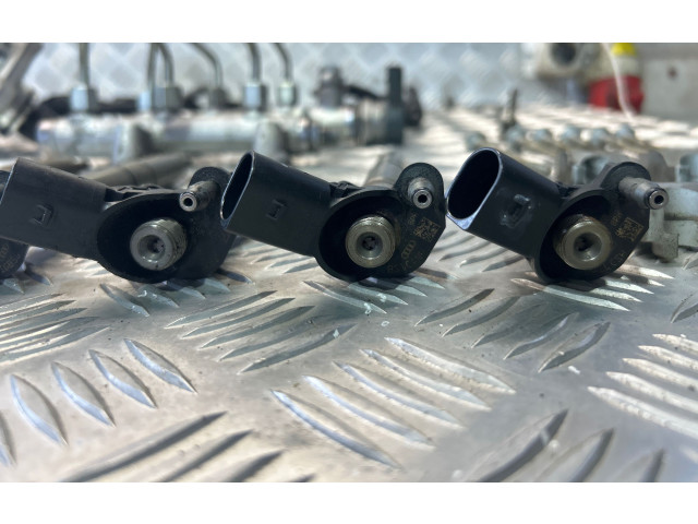 Комплект системы впрыска топлива 059130089BS, 059130090CA    Audi A6 S6 C7 4G   