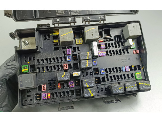   Pojistková skříňka P68243257AB, 16238CF15176N   Dodge VAN RAM 2018