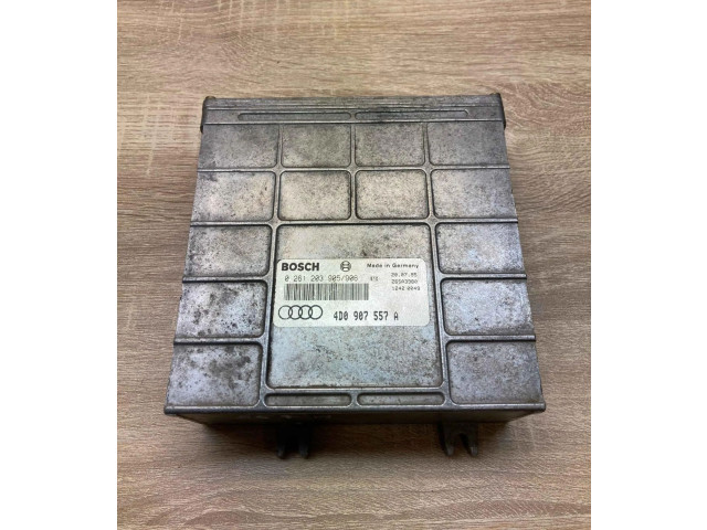 Блок управления двигателем Блок управления 4D0907557A, 0261203905   Audi A8 S8 D2 4D