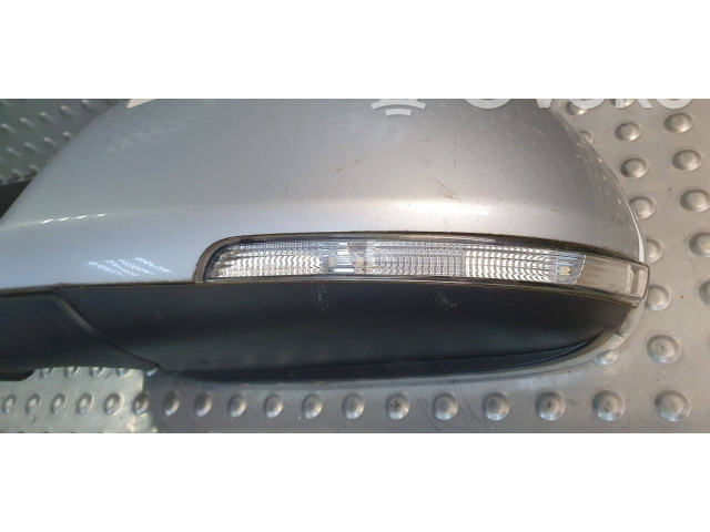 Зеркало электрическое Skoda Octavia Mk2 (1Z) 2004 - 2013 года