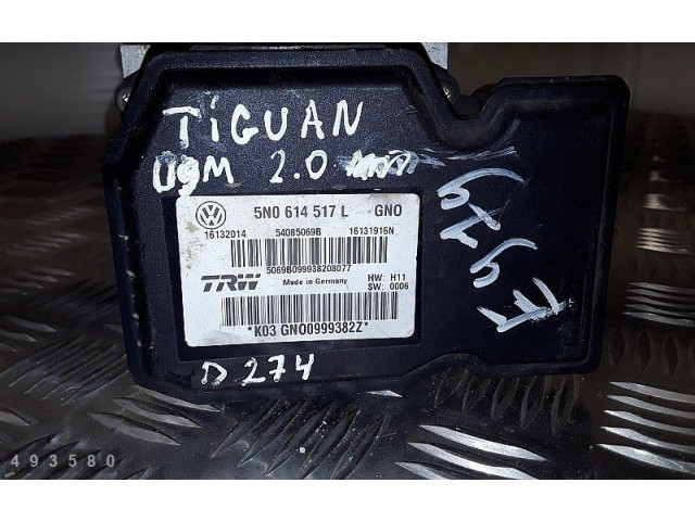 Jednotka ABS 5N0614517L, 54085069B   Volkswagen Tiguan 2009