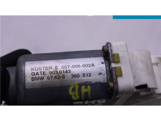 Передний двигатель механизма для подъема окон 67628360512   BMW 5 E39   