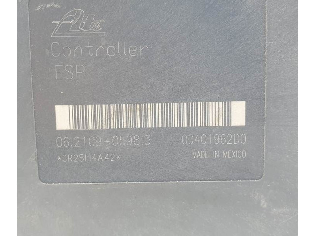 Блок АБС 4894009001 SsangYong Kyron - года