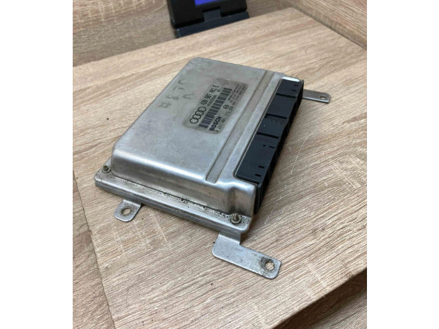 Блок управления двигателем Блок управления 4D0907401E, 0281001773   Audi A8 S8 D2 4D