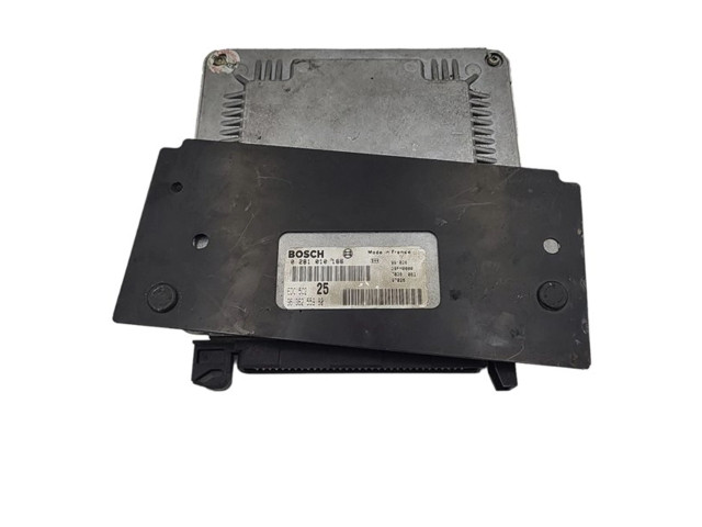 Блок управления двигателя 0281010168 Peugeot 406